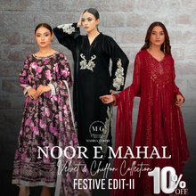 Noor e Mahal | Festive Collection'25