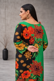 Emerald – Green & Black Kaftan