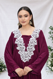 Noor e Gulnaar | 2pc Embroidered Velvet