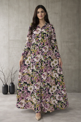 Noire – A-Line Flared Dress