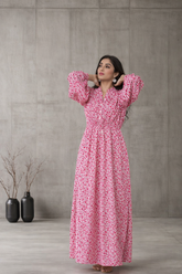 Crimson Rose - 1 PIECE DRESS