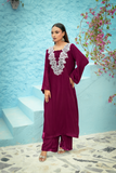 Noor e Gulnaar | 2pc Embroidered Velvet