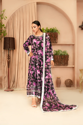 Noor e Gulzar | Premium Swiss Dress