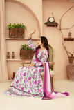Noor e Mah | Swiss Embroidered Dress
