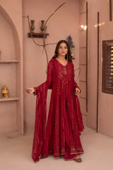 Mah e Rukh | 3pc Embriodered