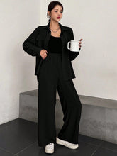 Noura Co Ord Set Grape Drape