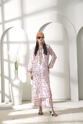 Pastel Powder Grape Drape