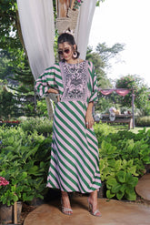 Pink Meadow Grape Drape