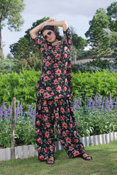 Ruby Bloom Grape Drape