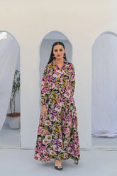 Noire – A-Line Flared Dress