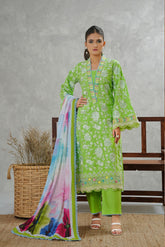 Spring Serenade(Unstitched)- 𝐑𝐞𝐬𝐭𝐨𝐜𝐤 𝐀𝐥𝐞𝐫𝐭 🚨 Now in 𝐂𝐨𝐭𝐭𝐨𝐧