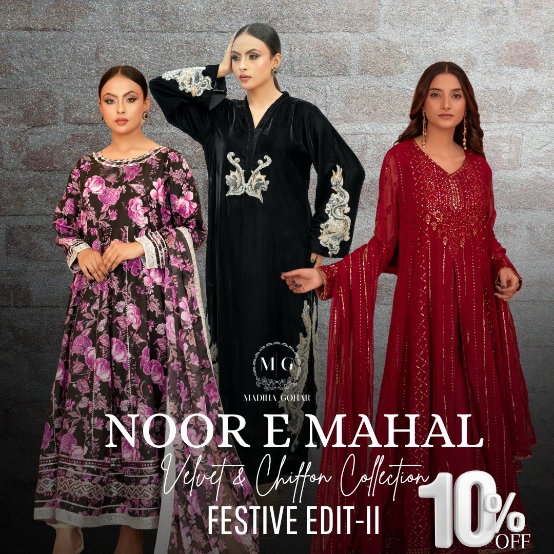 Madiha Gohar Collection Noor e mahal