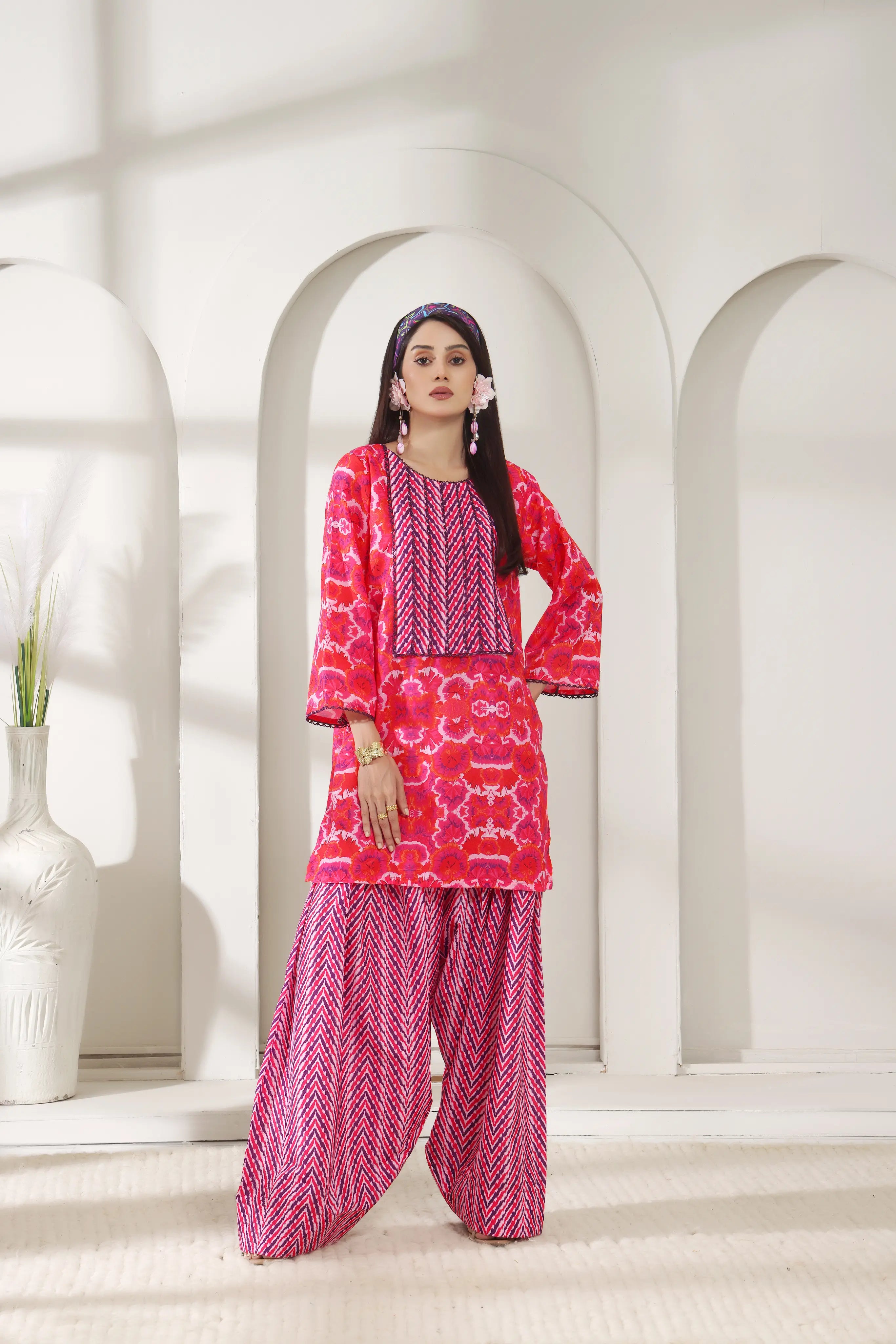 Marjan - Farshi Shalwar Suit