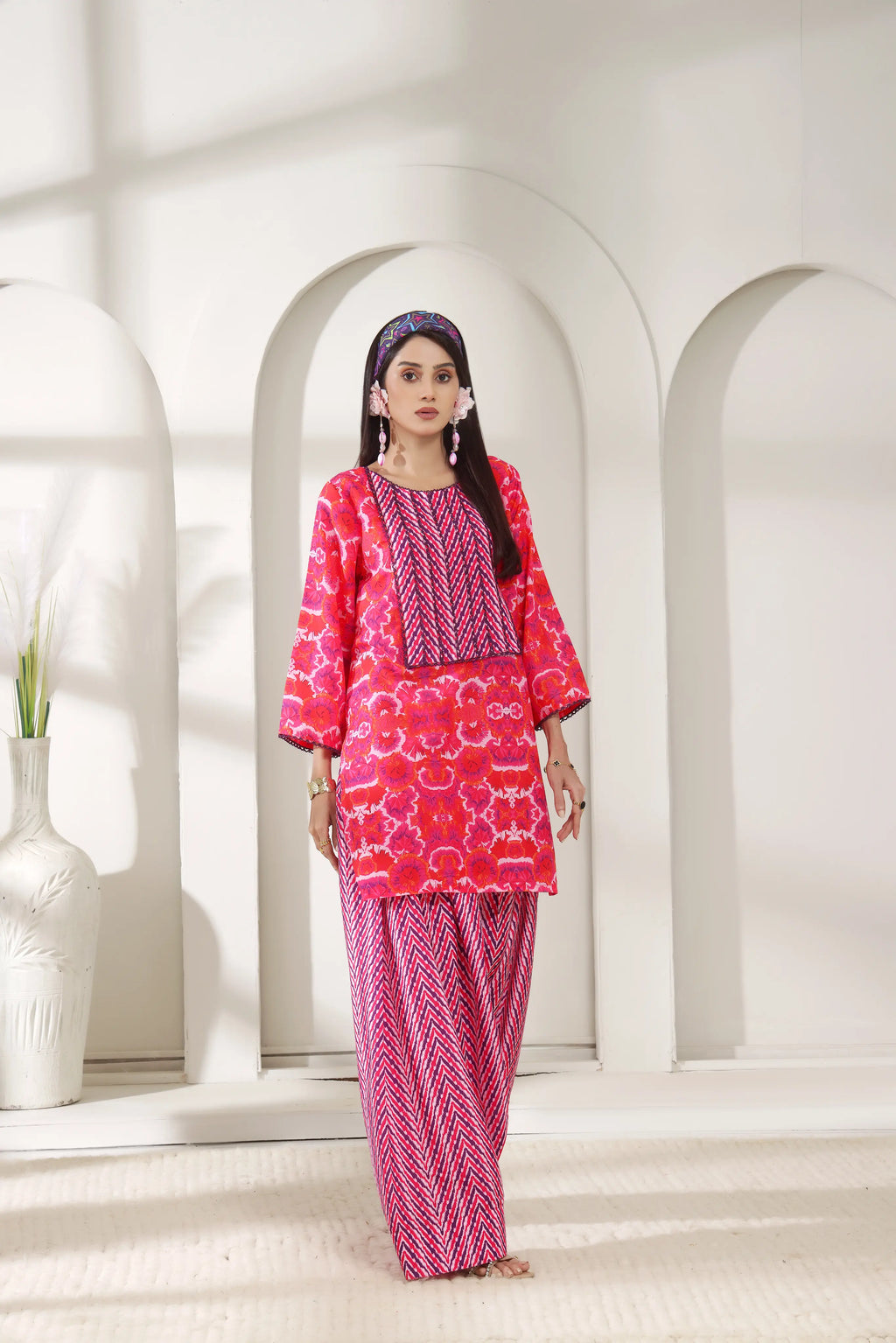 Marjan - Farshi Shalwar Suit