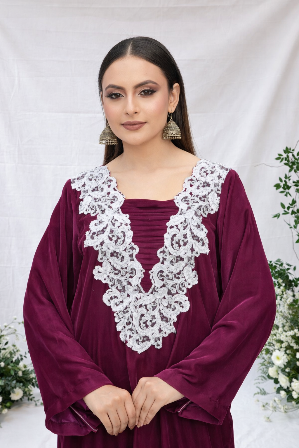Noor e Gulnaar | 2pc Embroidered Velvet