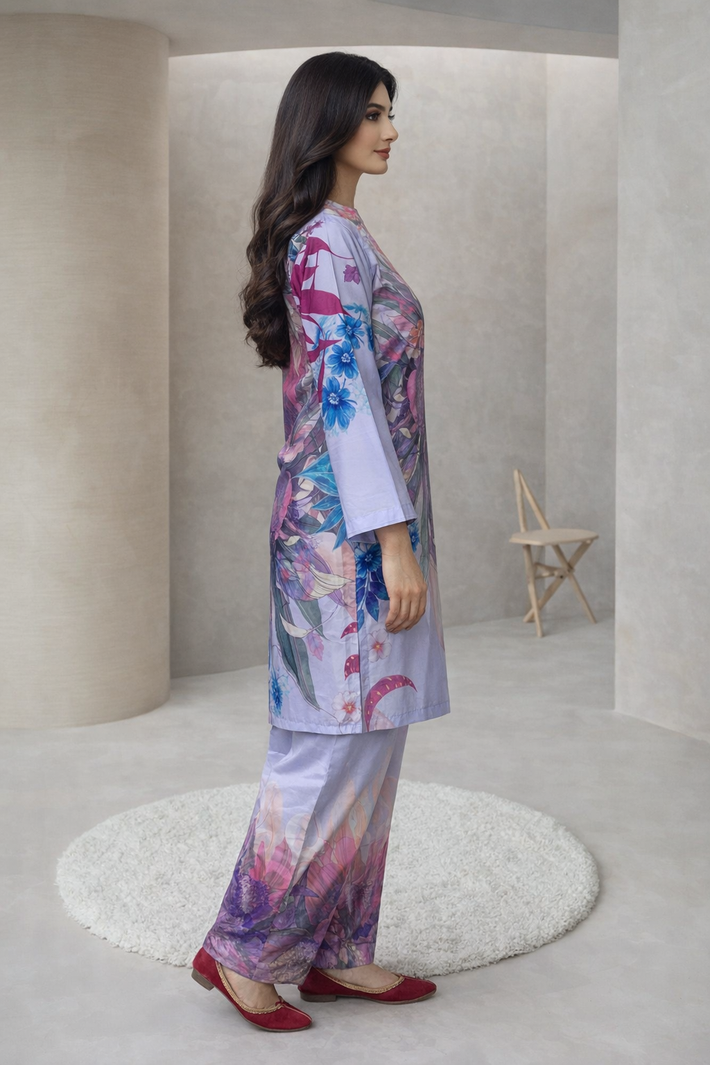 Silly Lilly - 2pc Printed Coord Set