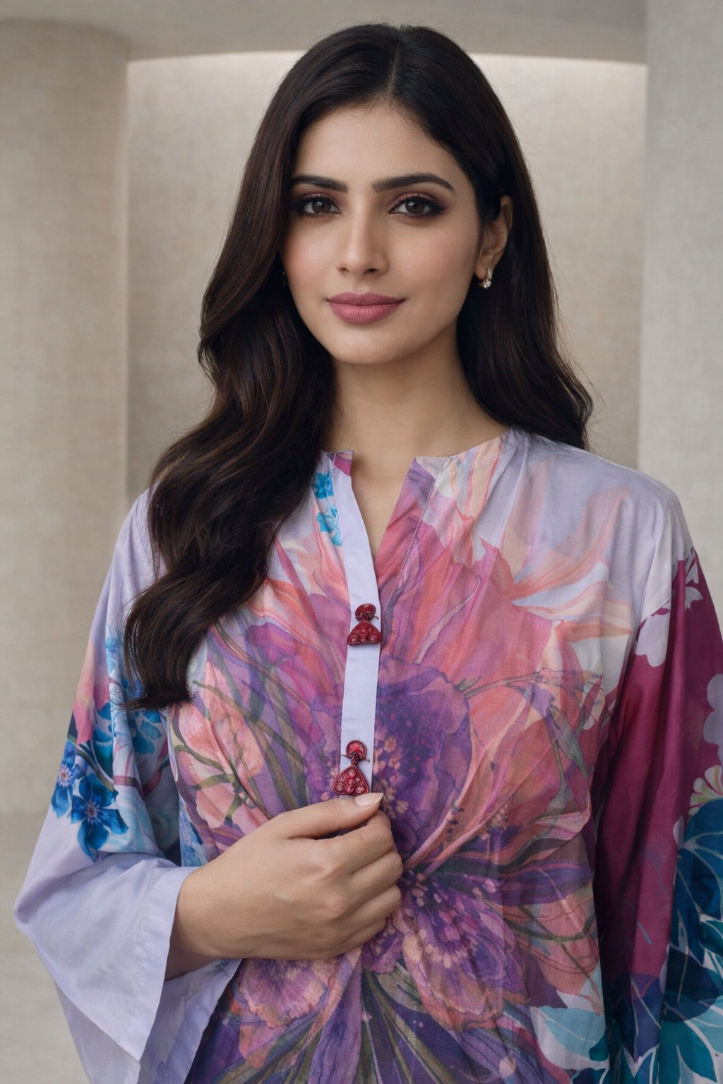 Silly Lilly - 2pc Printed Coord Set