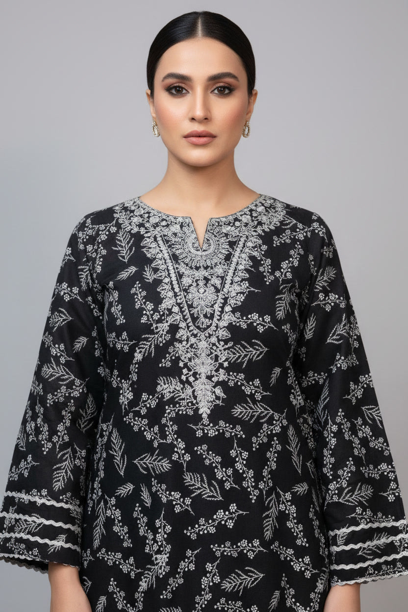 Zehra – 2PC Embroidered Lawn Set
