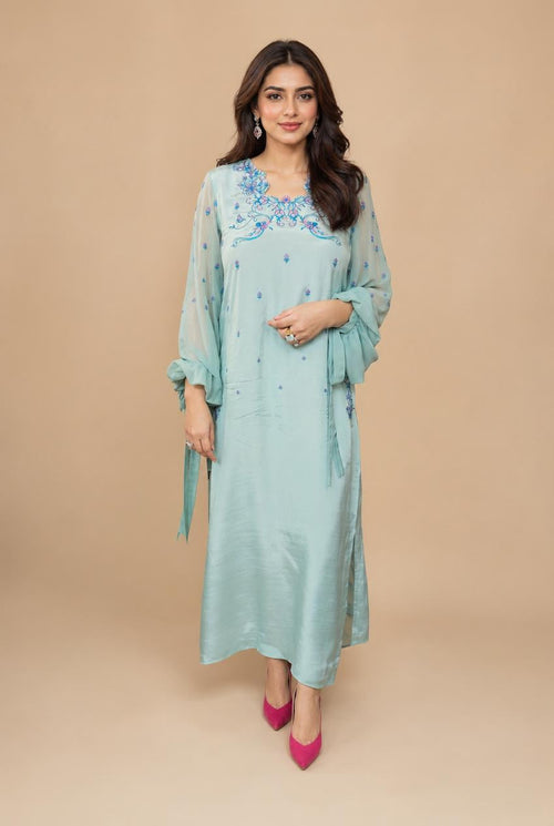 Aqua Marine Madiha Gohar