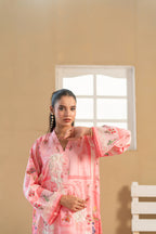 Blushy Rose - 2pc Silk