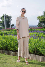 Champagne Shimmer Grape Drape
