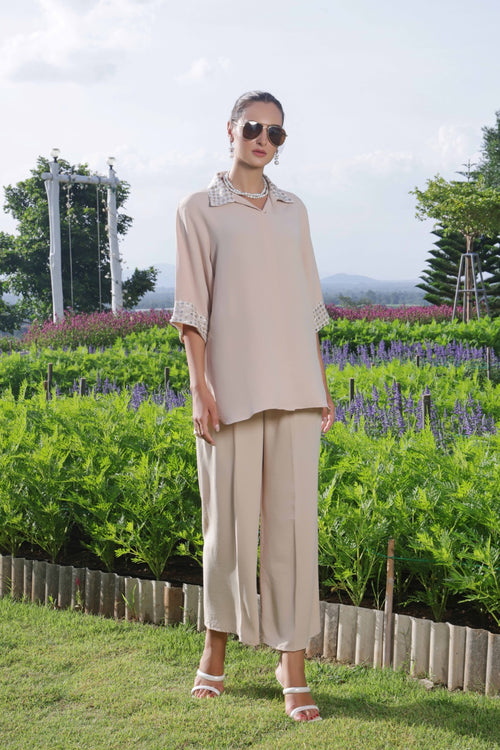 Champagne Shimmer Grape Drape