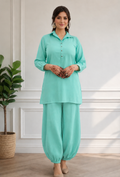 Aqua Mint Coord Set