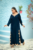 Noor e Shaam - 2pc Velvet Dress