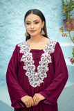 Noor e Gulnaar | 2pc Embroidered Velvet