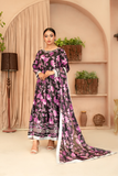 Noor e Gulzar | Premium Swiss Dress