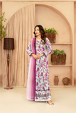 Noor e Mah | Swiss Embroidered Dress