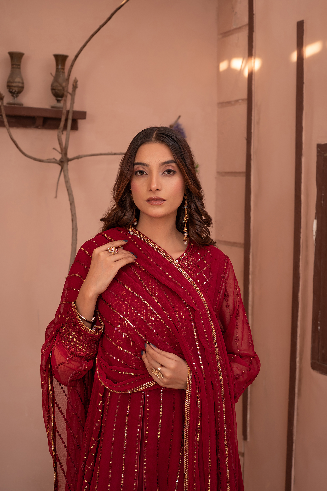 Mah e Rukh | 3pc Embriodered