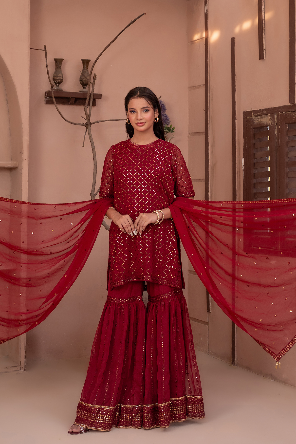 Layla e Mehr | Gharara Dress