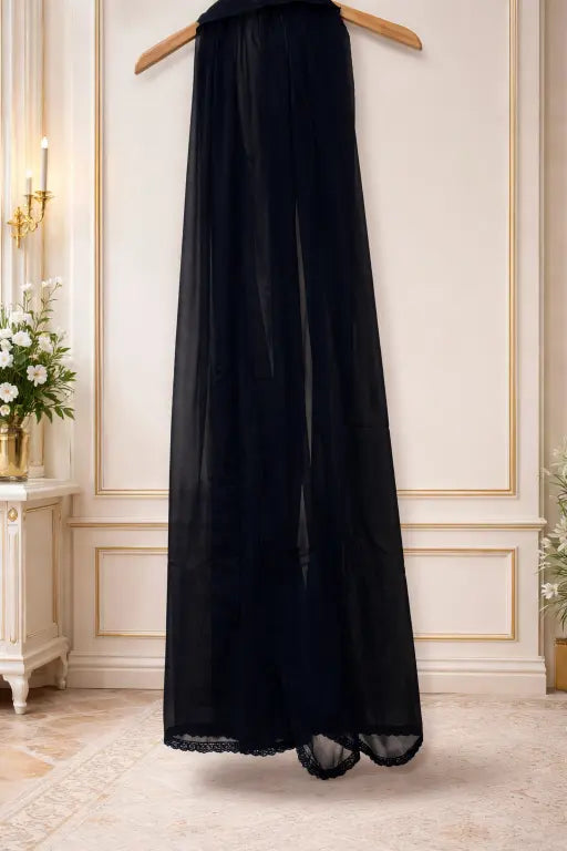 Dupatta - Black