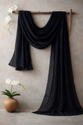 Dupatta - Black
