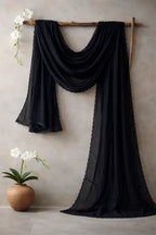 Dupatta - Black