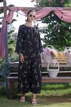 Ebony Flora Grape Drape
