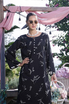 Ebony Flora Grape Drape