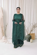 Emerald Aura - 3pc sequin work