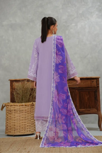 Ethereal Charm - 3pc Embroidered