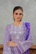Ethereal Charm - 3pc Embroidered