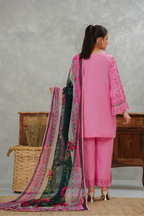 Floral Radiance - 3pc Embriodered