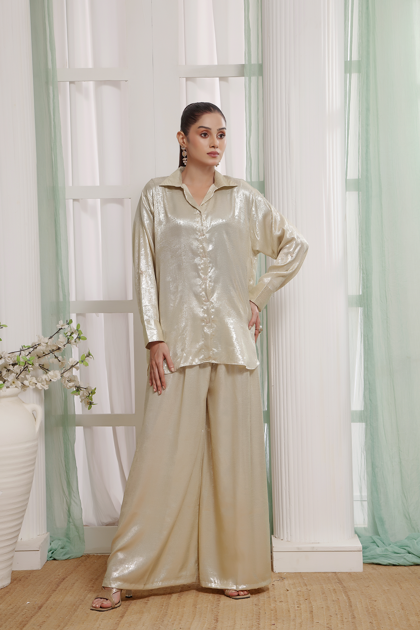 Gold Grace - Coord Set