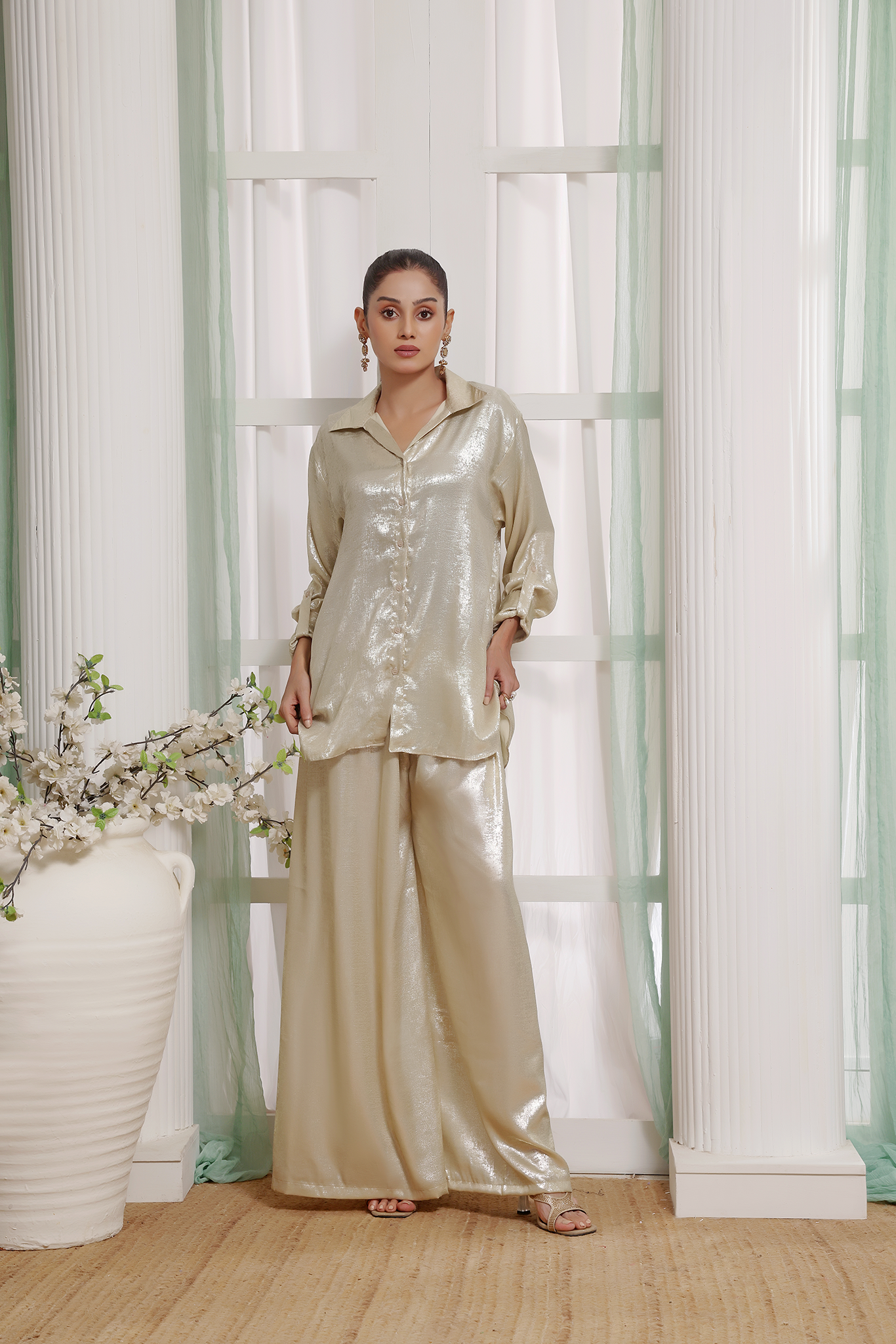 Gold Grace - Coord Set