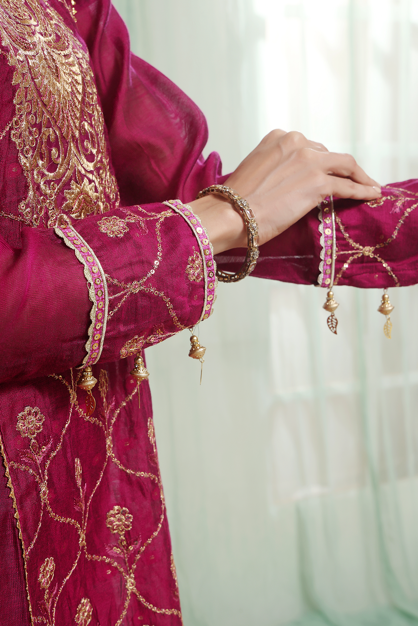 Gul e Gulnaar – 3pc Embroidered Formal