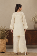 Pearl Glow - 2pc Chikankari