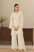 Pearl Glow - 2pc Chikankari