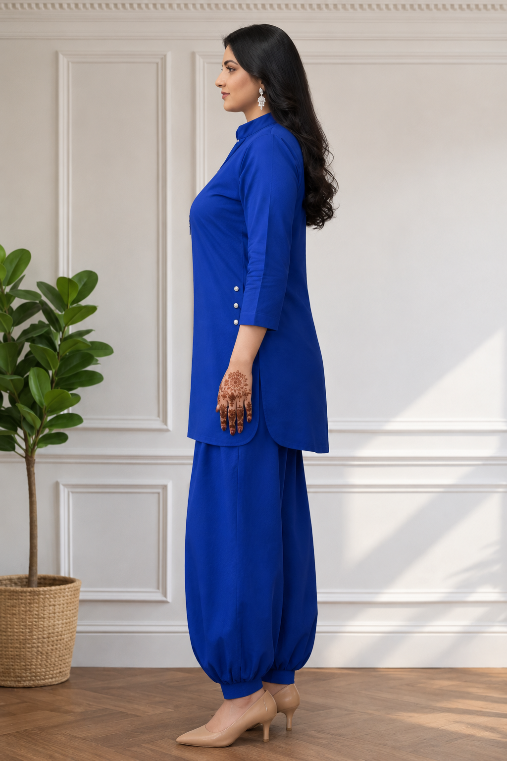 Royal Blue Coord Set
