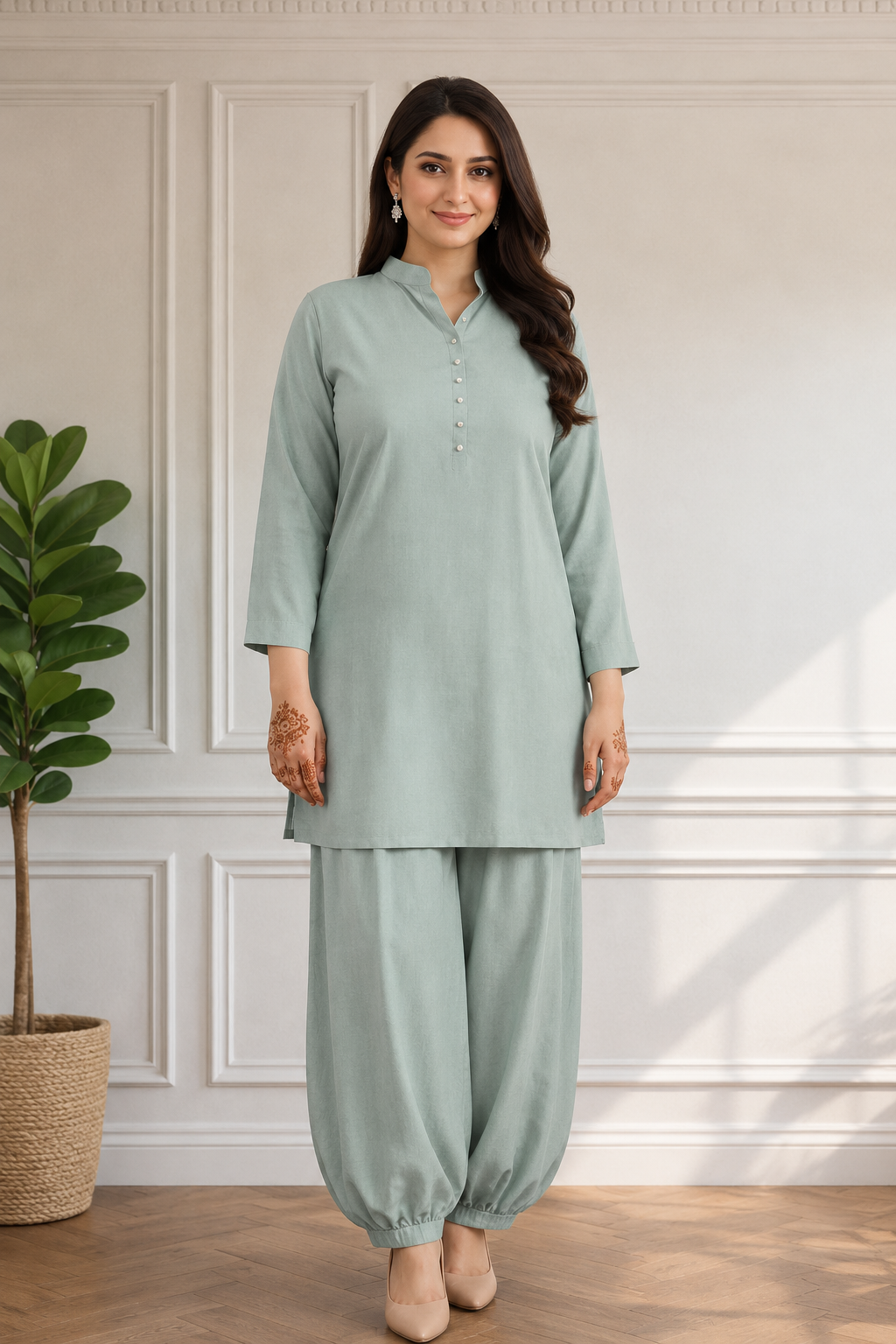 Sage Green Coord Set