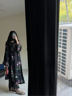 Mehr e Gul - 3pc Embriodered Silk